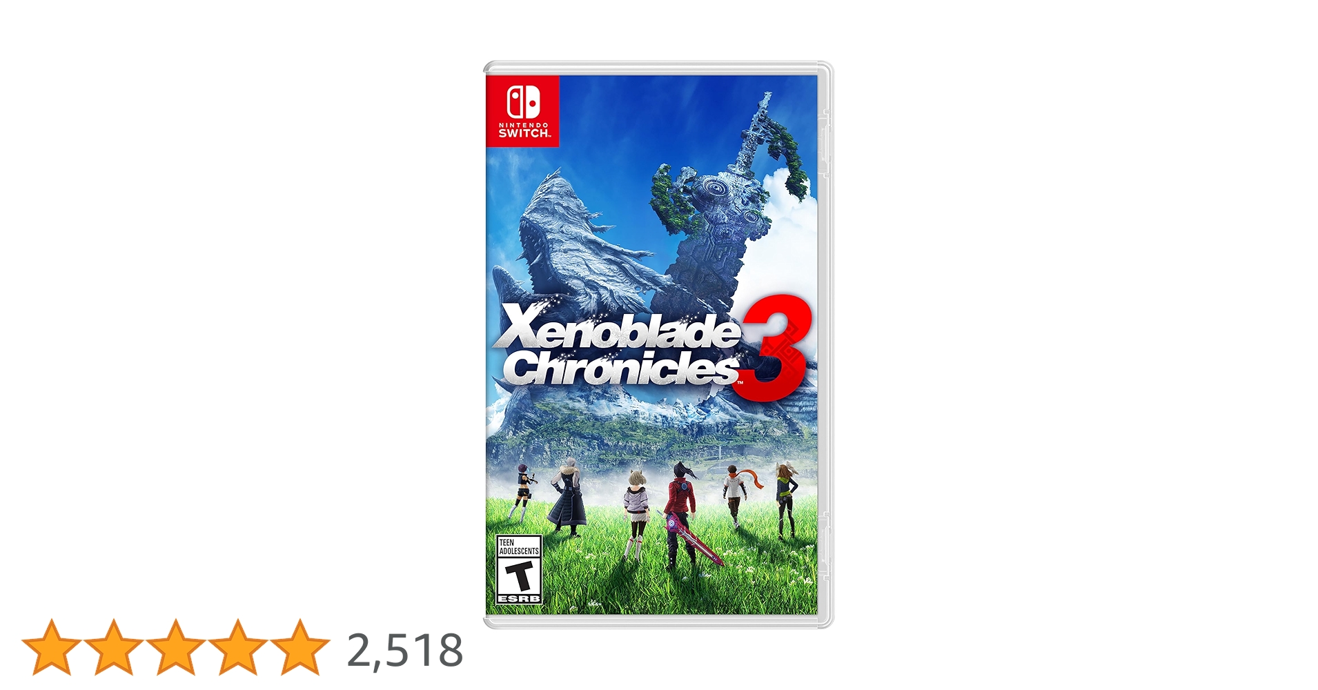 Amazon.co.jp: Xenoblade Chronicles 3（輸入版：北米）- Switch